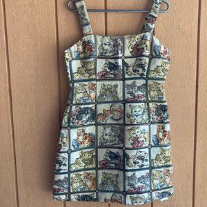 GrandmaCore Kitten Dress